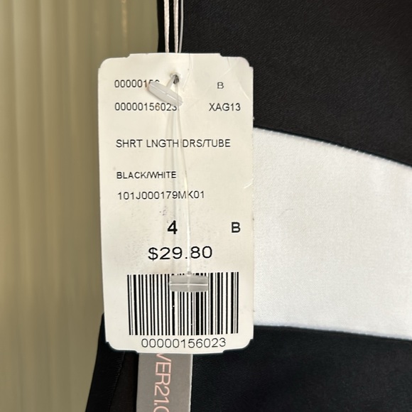 #113 Forever 21 Strapless Dress (4) - Picture 4 of 8